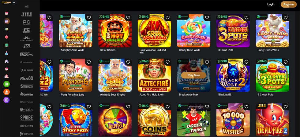 TOP777 Casino Casino Bonuses