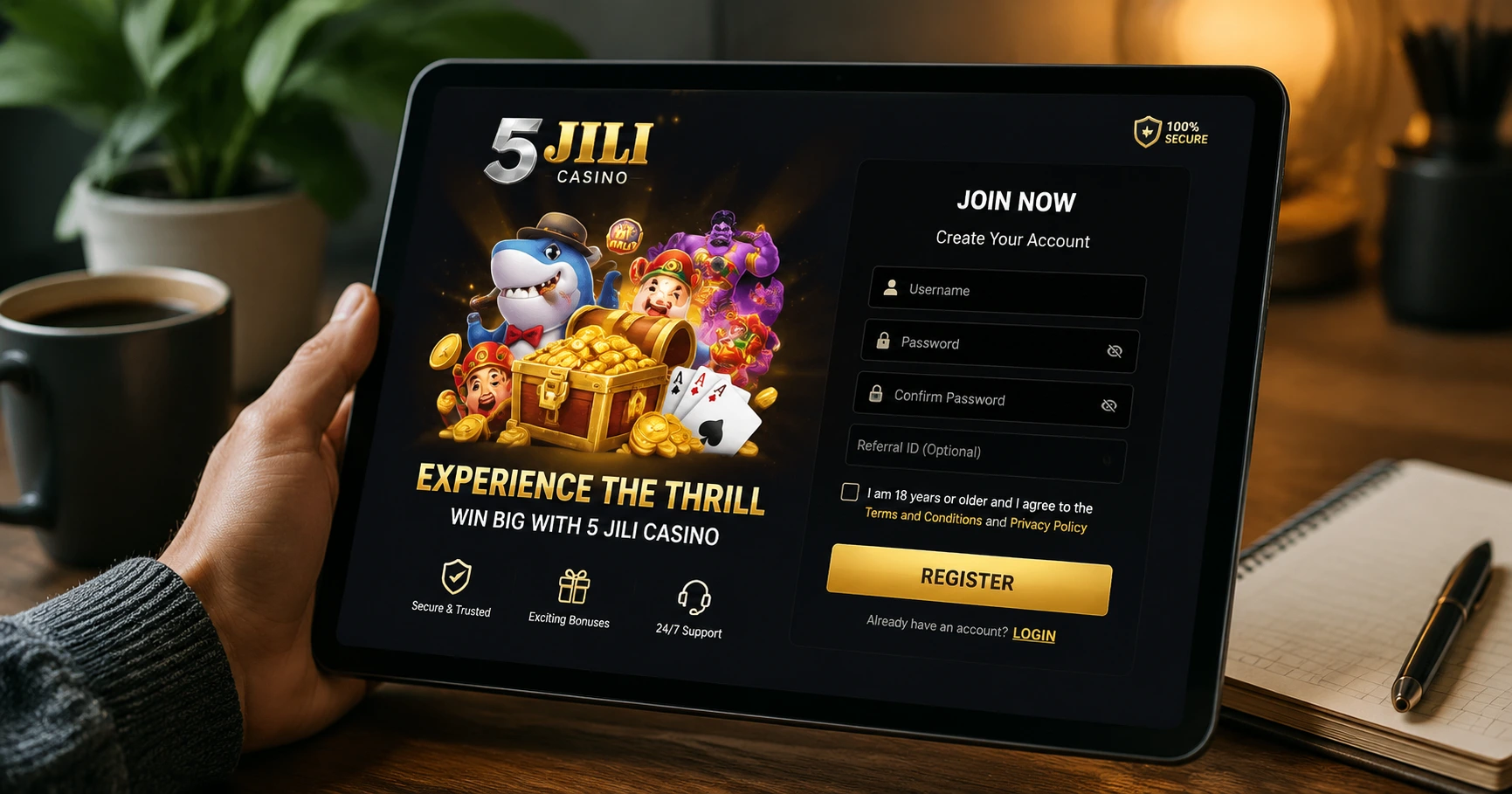 Guide to 5 jili casino login register philippines app: Your Key to Online Gaming Success - image 2 Guide to 5 jili casino login register philippines app: Your Key to Online Gaming Success - image 2