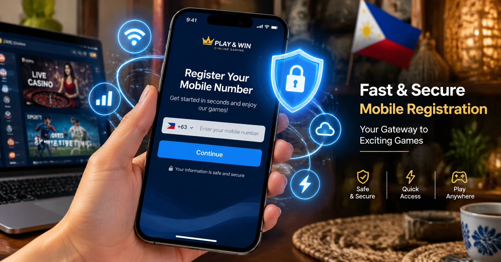 Mastering jili 168 login register mobile number: Your Gateway to Seamless Gaming - image 2 Mastering jili 168 login register mobile number: Your Gateway to Seamless Gaming - image 2